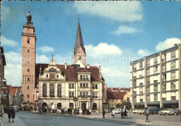 72473486 Ingolstadt Donau Rathausplatz Mit Moritzkirche Ingolstadt - Ingolstadt