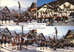 72473456 Partenkirchen Schaefflertanz Details Partenkirchen - Garmisch-Partenkirchen