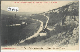 NUITS-ST-GEORGES- UNE VUE DU VALLON DE LA SERREE - Nuits Saint Georges