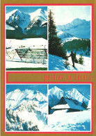 ZDIAR, MULTIPLE VIEWS, ARCHITECTURE, MOUNTAIN, SKI RESORT, SLOVAKIA, POSTCARD - Eslovaquia