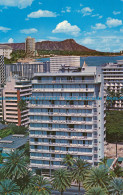 R124269 The Reef Lanais Hotel And The Coral Seas Hotel. Waikiki. Mike Roberts - World