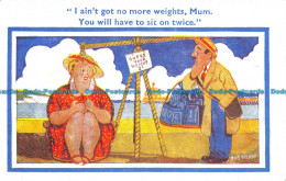 R123568 I Aint Got No More Weights Mum You Will Have To Sit On Twice. D. Eisner - World