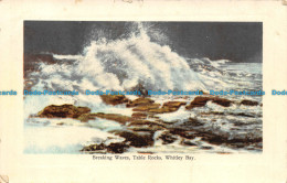 R122405 Breaking Waves. Table Rocks. Whitley Bay. B. Graham. 1909 - World