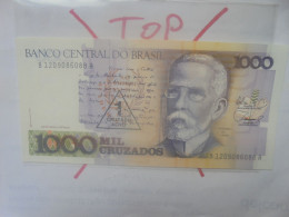 BRESIL 1 CRUZADO NOVO/1000 CRUZADOS 1989 Neuf (B.33) - Brazil