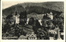 72472867 Stolberg Harz Schloss FDGB Ferienheim Comenius Luftkurort Stolberg - Stolberg (Harz)