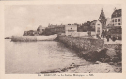 ROSCOFF LA STATION BIOLOGIQUE TBE - Roscoff