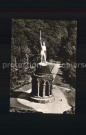 72472779 Teutoburgerwald Hermannsdenkmal Fliegeraufnahme Teutoburgerwald - Detmold