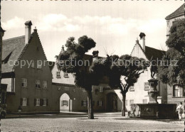 72472762 Augsburg Fuggerei Augsburg - Augsburg