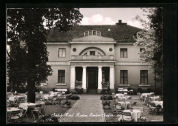 AK Berlin-Steglitz, Schloss-Hotel Und Restaurant Huster, Schlossstrasse 48  - Steglitz