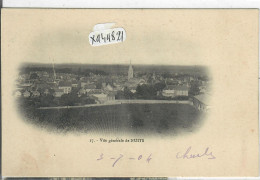 NUITS-SAINT-GEORGES- VUE GENERALE DE NUITS- CARTE PIONNIERE - Nuits Saint Georges