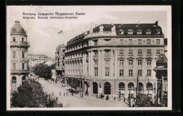 AK Belgrade, Banque Adriatique-Danubien  - Servië