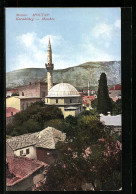 AK Mostar, Blick Auf Die Karadzibeg-Moschee  - Bosnien-Herzegowina
