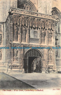 R122448 The South. West Door. Canterbury Cathedral. 1905 - World