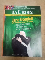 La Croix - Jane Goodall : Une Vie Auprès Des Grands Singes / Bayard 2021 - Ohne Zuordnung