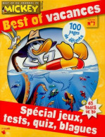 Best Of Du Journal De Mickey N° 7 : Best Of Vacances - Juillet 2017 - Andere & Zonder Classificatie
