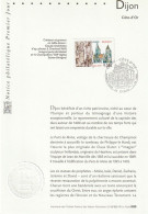 " DIJON " Sur Notice Officielle 1er Jour De 2006. N° YT 3880. Parfait état FDC à Saisir !!! - 2000-2009