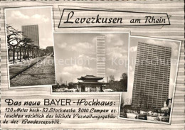 72472421 Leverkusen Bayer-Hochhaus Leverkusen - Leverkusen