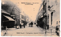 Comines Rue Du Fort La Douane Belge - Comines-Warneton - Komen-Waasten