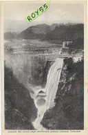 Piemonte-torino-vidracco Canavese Cascata Del Nuovo Lago Artificiale Veduta Anni 20 (v.retro) - Autres & Non Classés