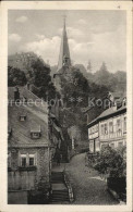 72471776 Blankenburg Harz Marktplatz Aufgang Zum Schloss Blankenburg - Blankenburg