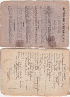 Lot De 8 Documents Anciens Correze - Unclassified