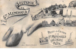 Souvenir De SAINTE MENEHOULD - Très Bon état - Sainte-Menehould