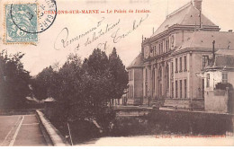 CHALONS SUR MARNE - Le Palais De Justice - Très Bon état - Châlons-sur-Marne