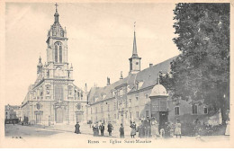 REIMS - Eglise Saint Maurice - Très Bon état - Reims