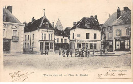 VERTUS - Place Du Marché - Très Bon état - Vertus