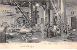 CHALONS SUR MARNE - Ecole D'Arts Et Métiers - Atelier De La Fonderie - Très Bon état - Châlons-sur-Marne