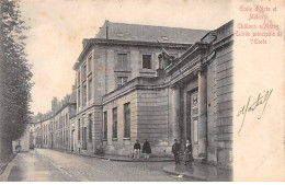 CHALONS SUR MARNE - Ecole Nationale D'Arts Et Métiers - Entrée Principale De L'Ecole - Très Bon état - Châlons-sur-Marne