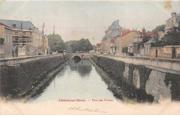 CHALONS SUR MARNE - Pont Des Viviers - Très Bon état - Châlons-sur-Marne