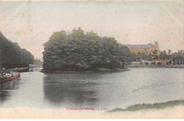 CHALONS SUR MARNE - L'Ile - Très Bon état - Châlons-sur-Marne