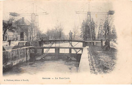 ANGLURE - Le Pont Levis - Très Bon état - Anglure