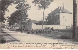 Campagne 1914 - Bataille De La Marne - Une Pointe D'Avant Poste à AY - Très Bon état - Ay En Champagne