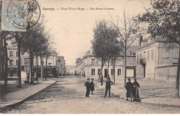 EPERNAY - Place Victor Hugo - Rue Saint Laurent - état - Epernay