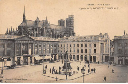 REIMS - Agence De La Société Générale - Très Bon état - Reims