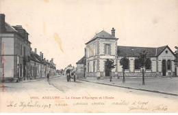 ANGLURE - La Caisse D'Epargne Et L'Ecole - Très Bon état - Anglure