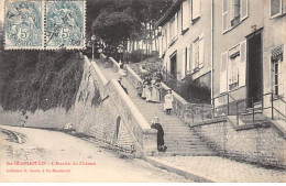 SAINTE MENEHOULD - L'Escalier Du Château - Très Bon état - Sainte-Menehould