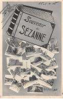 Souvenir De SEZANNE - Très Bon état - Sezanne