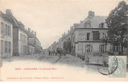 ANGLURE - La Grande Rue - Très Bon état - Anglure
