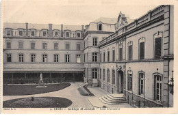 REIMS - Collège Saint Joseph - Cour D'honneur - Très Bon état - Reims