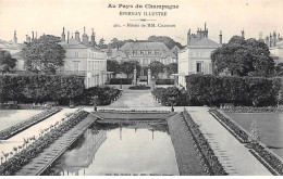 EPERNAY Illustré - Hôtels De MM. Chandon - Très Bon état - Epernay