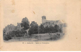 ANDOUILLE - Eglise Et Presbytère - Très Bon état - Sonstige & Ohne Zuordnung