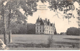 CHATELAIN - Château De La Cour - état - Other & Unclassified