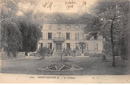 SAINT DIZIER - Le Château - Très Bon état - Saint Dizier