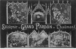 Souvenir Du Grand Pardon De CHAUMONT - Très Bon état - Chaumont
