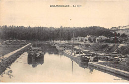 CHAMOUILLEY - Le Port - Très Bon état - Altri & Non Classificati