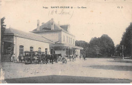 SAINT DIZIER - La Gare - Très Bon état - Saint Dizier