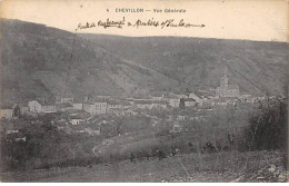 CHEVILLON - Vue Générale - Très Bon état - Chevillon